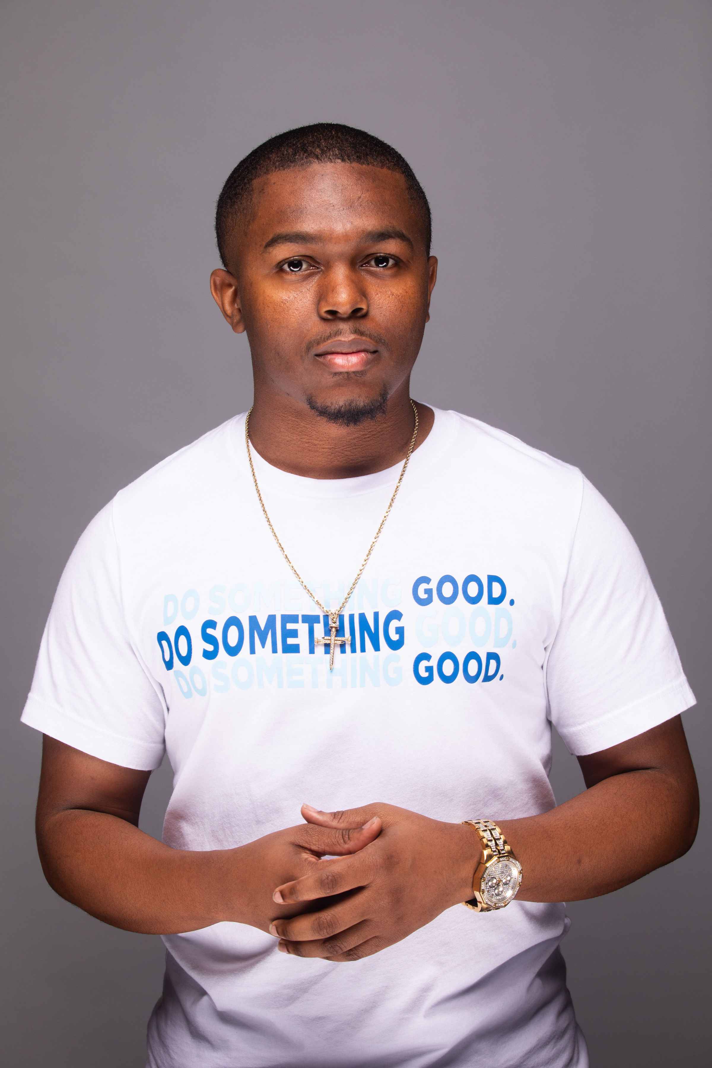 Miles Brown portrait
