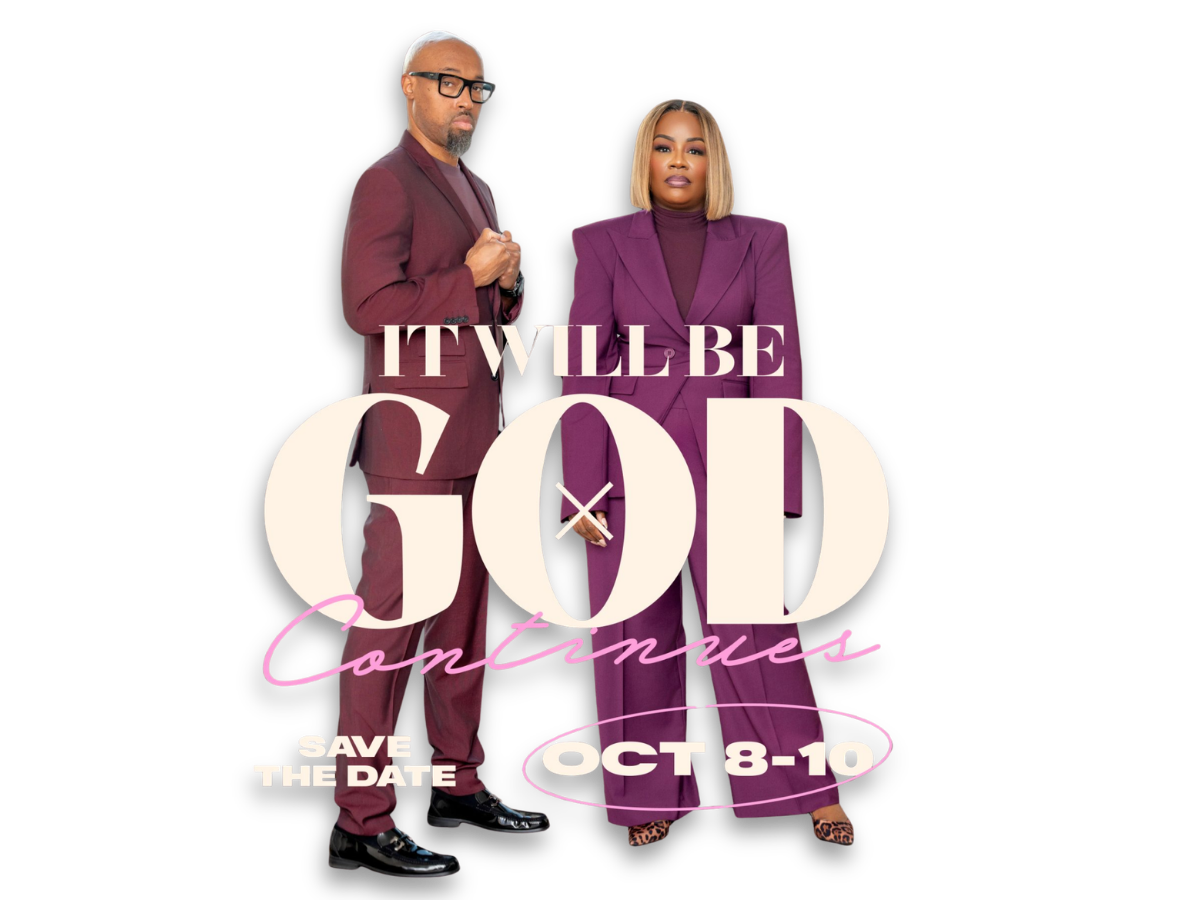 It Will Be God Continues, Save the Date October 8 to 10