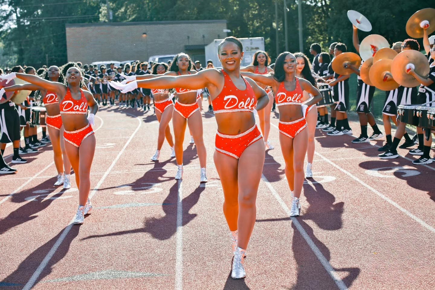 Majestic Marching Cardinals