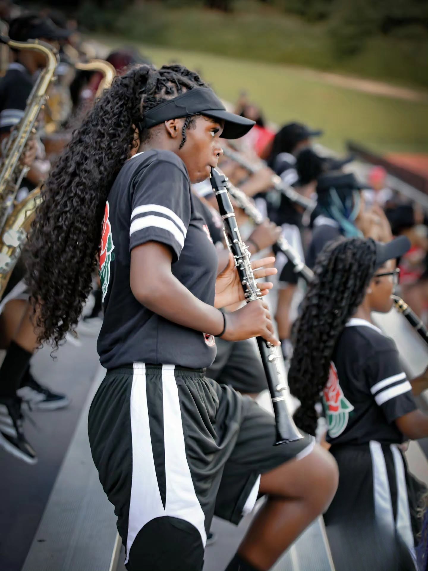 Majestic Marching Cardinals community and crowd