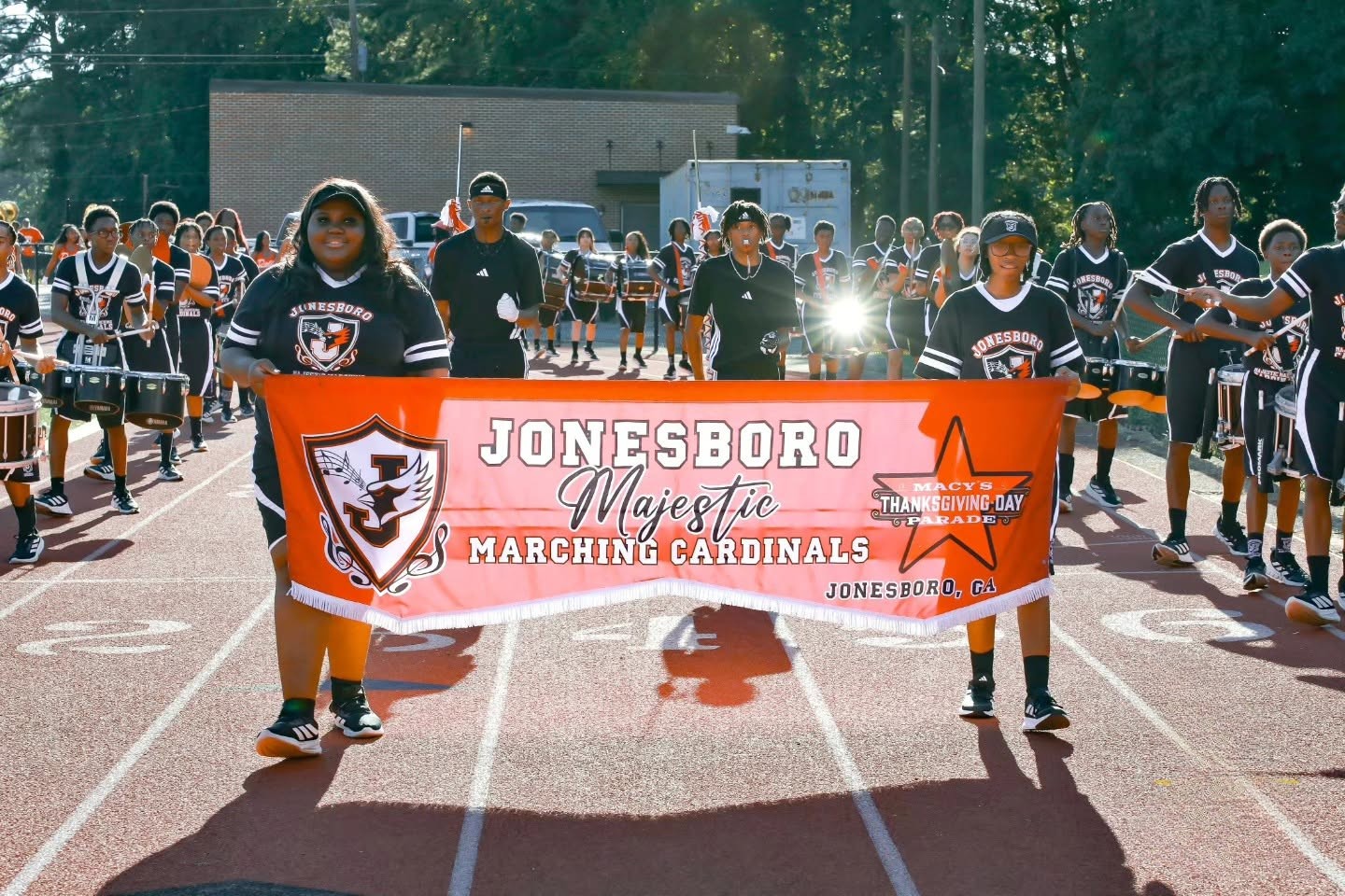 Majestic Marching Cardinals