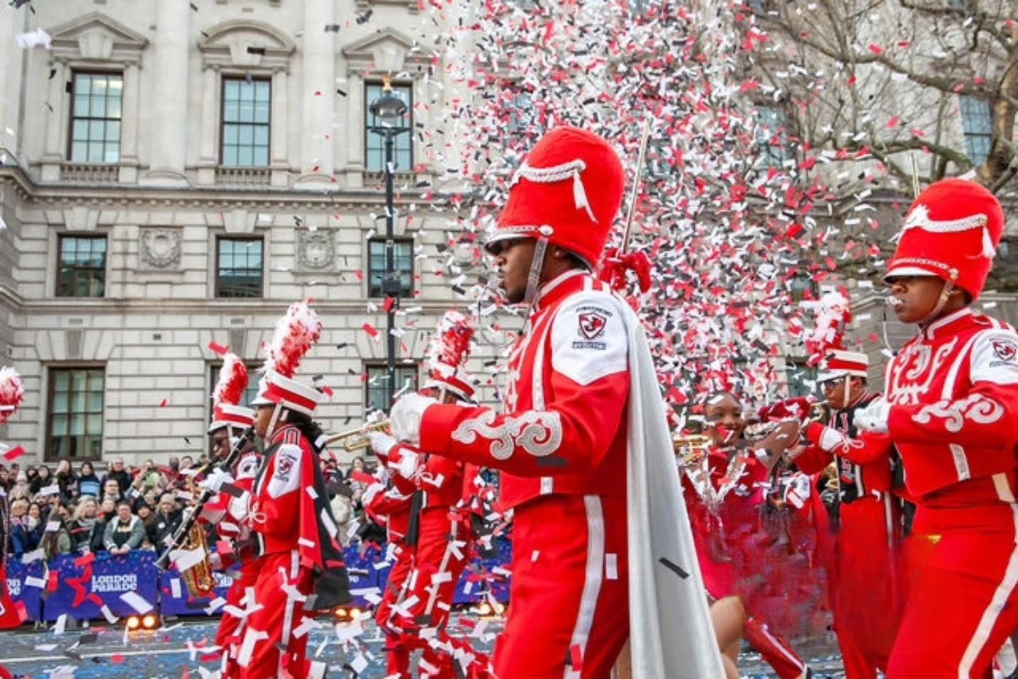 London New Year's Day Parade