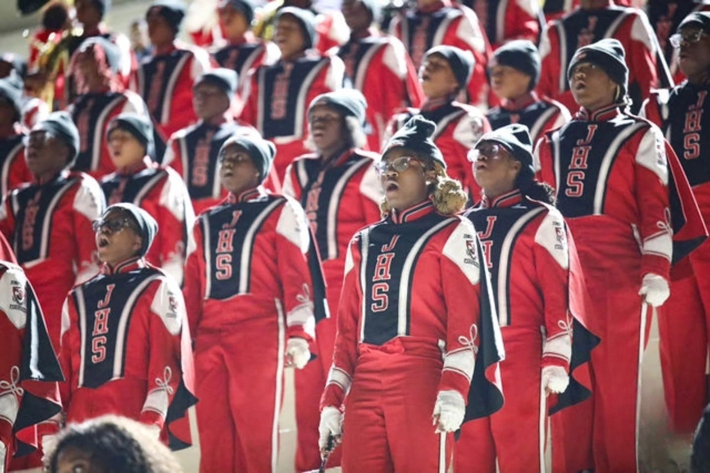 Majestic Marching Cardinals