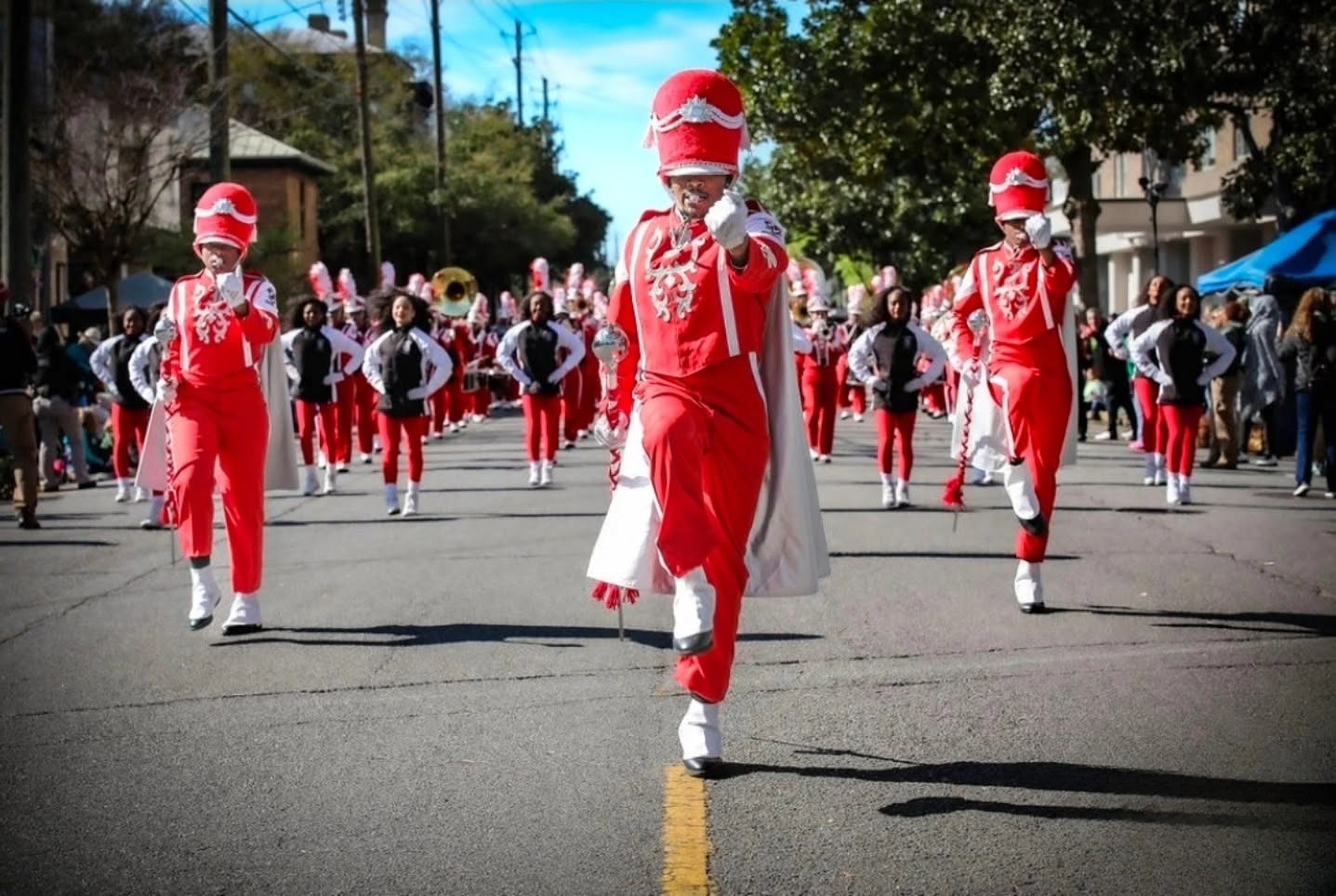 Follow the Majestic Marching Cardinals journey