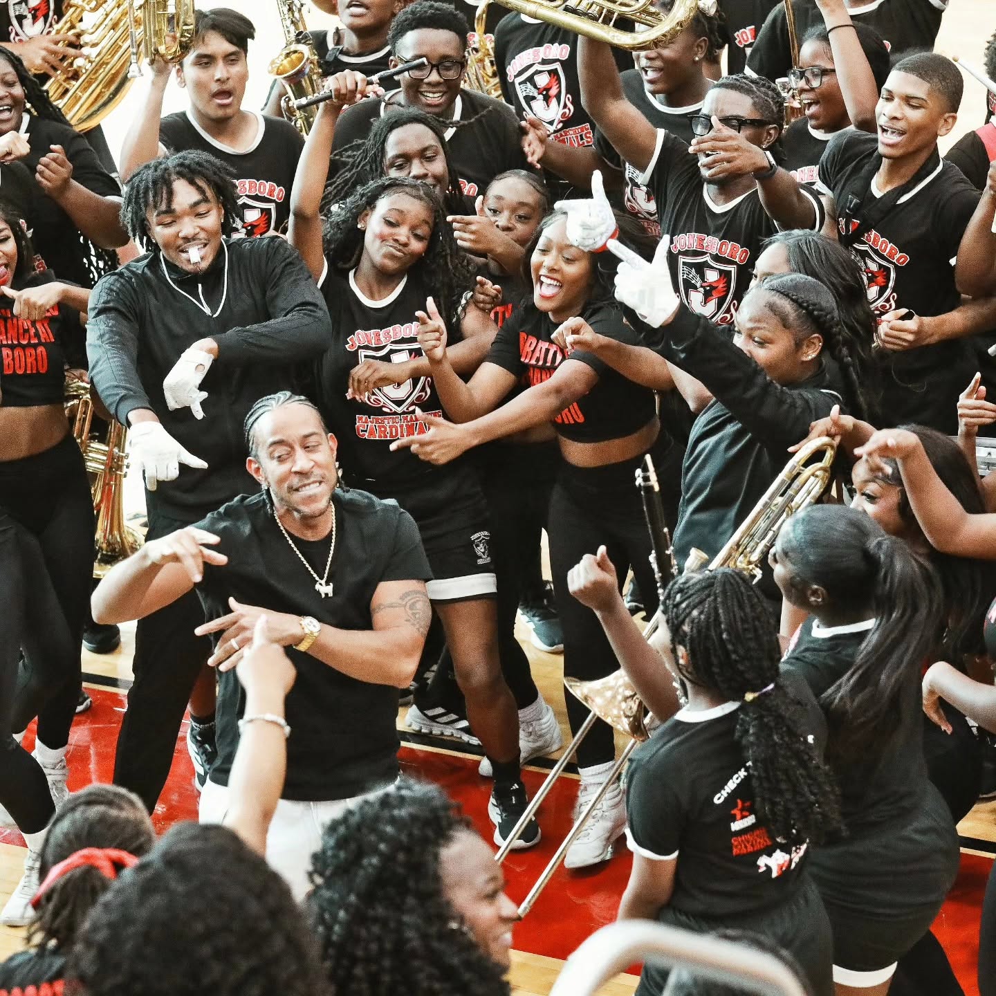 Majestic Marching Cardinals