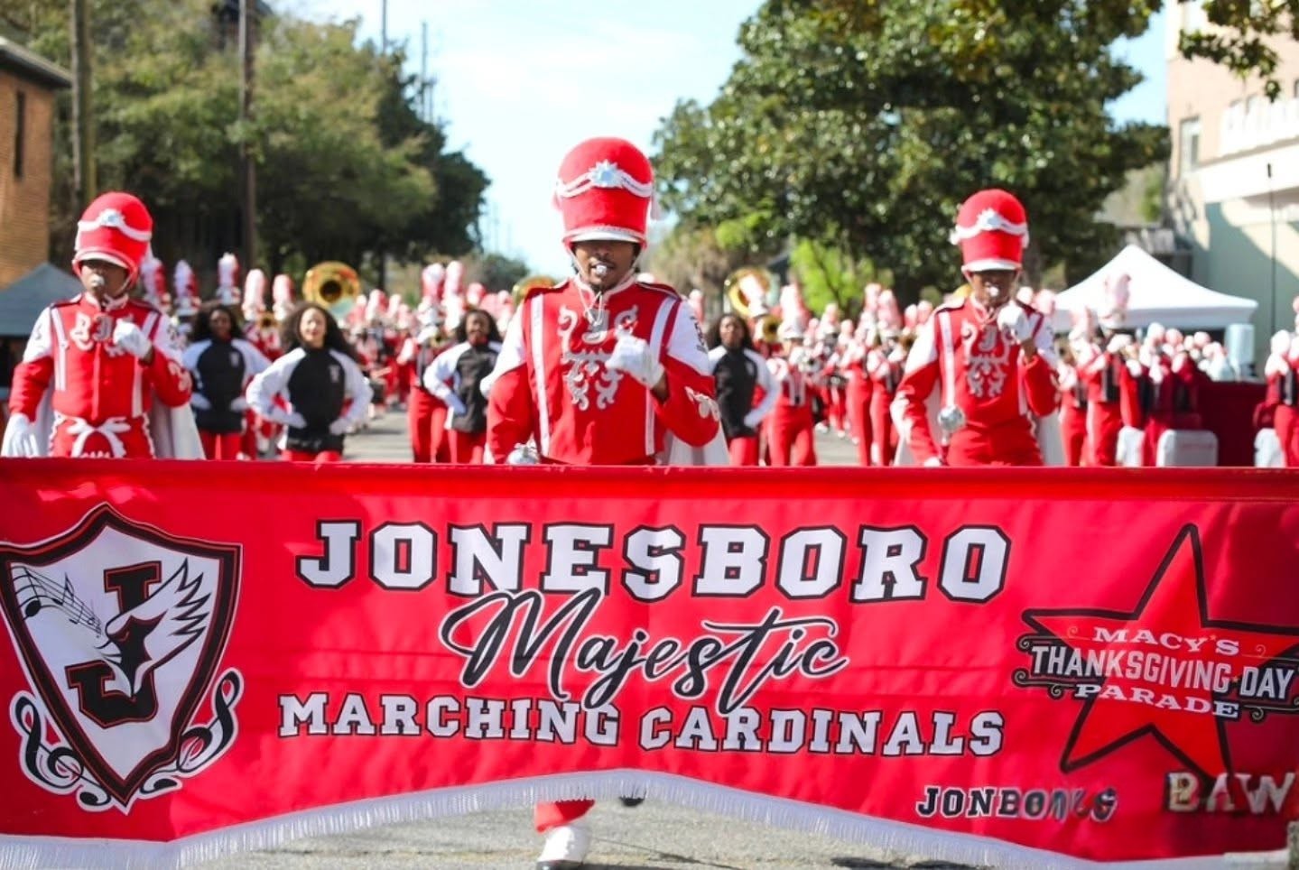 Majestic Marching Cardinals