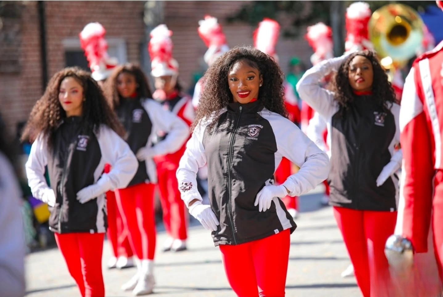 Majestic Marching Cardinals