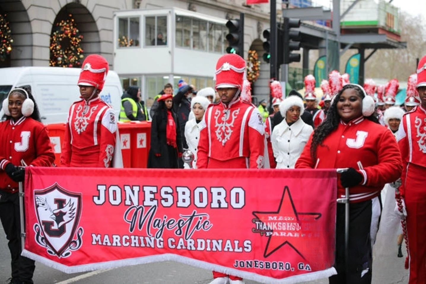 Majestic Marching Cardinals