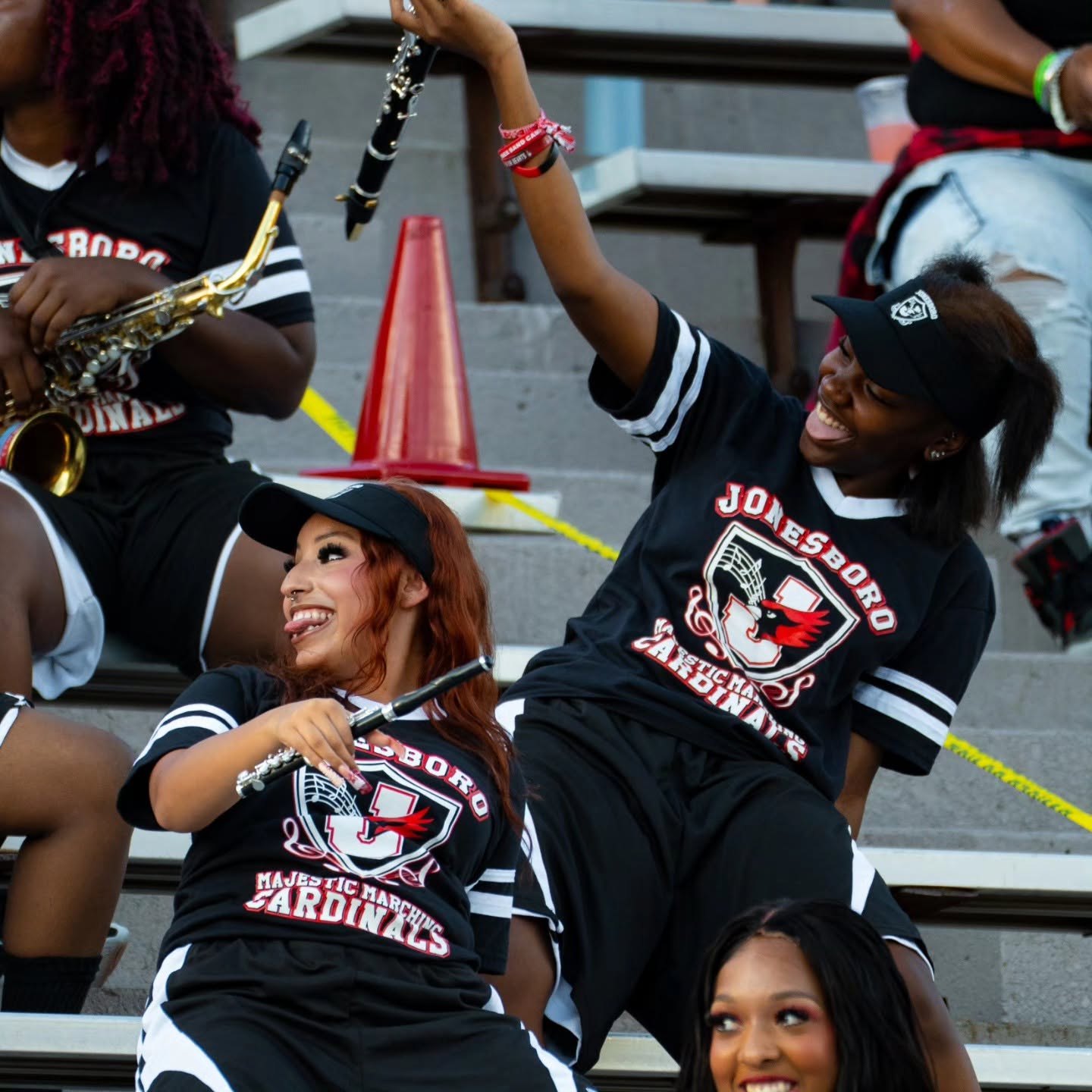 Majestic Marching Cardinals community and crowd