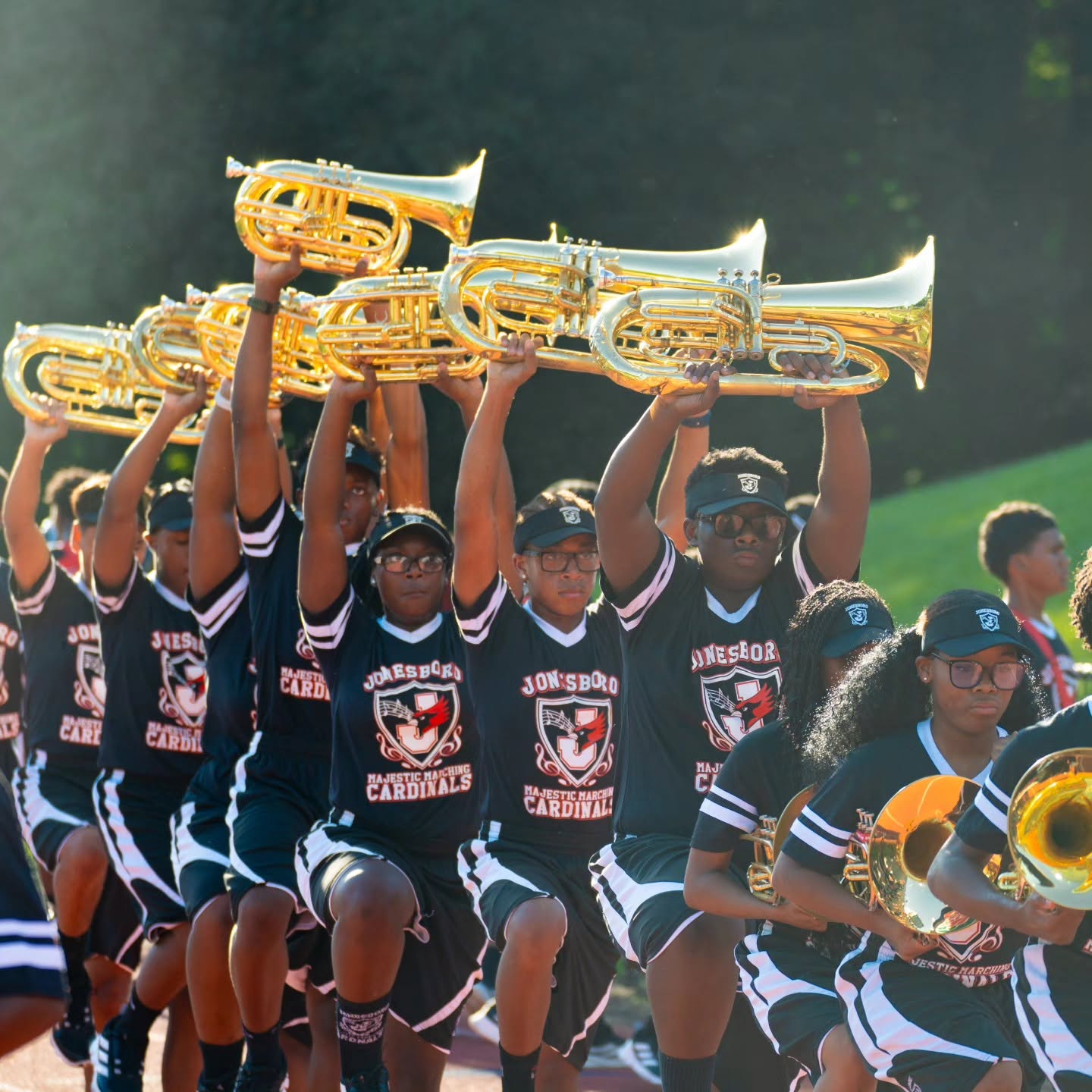 Majestic Marching Cardinals