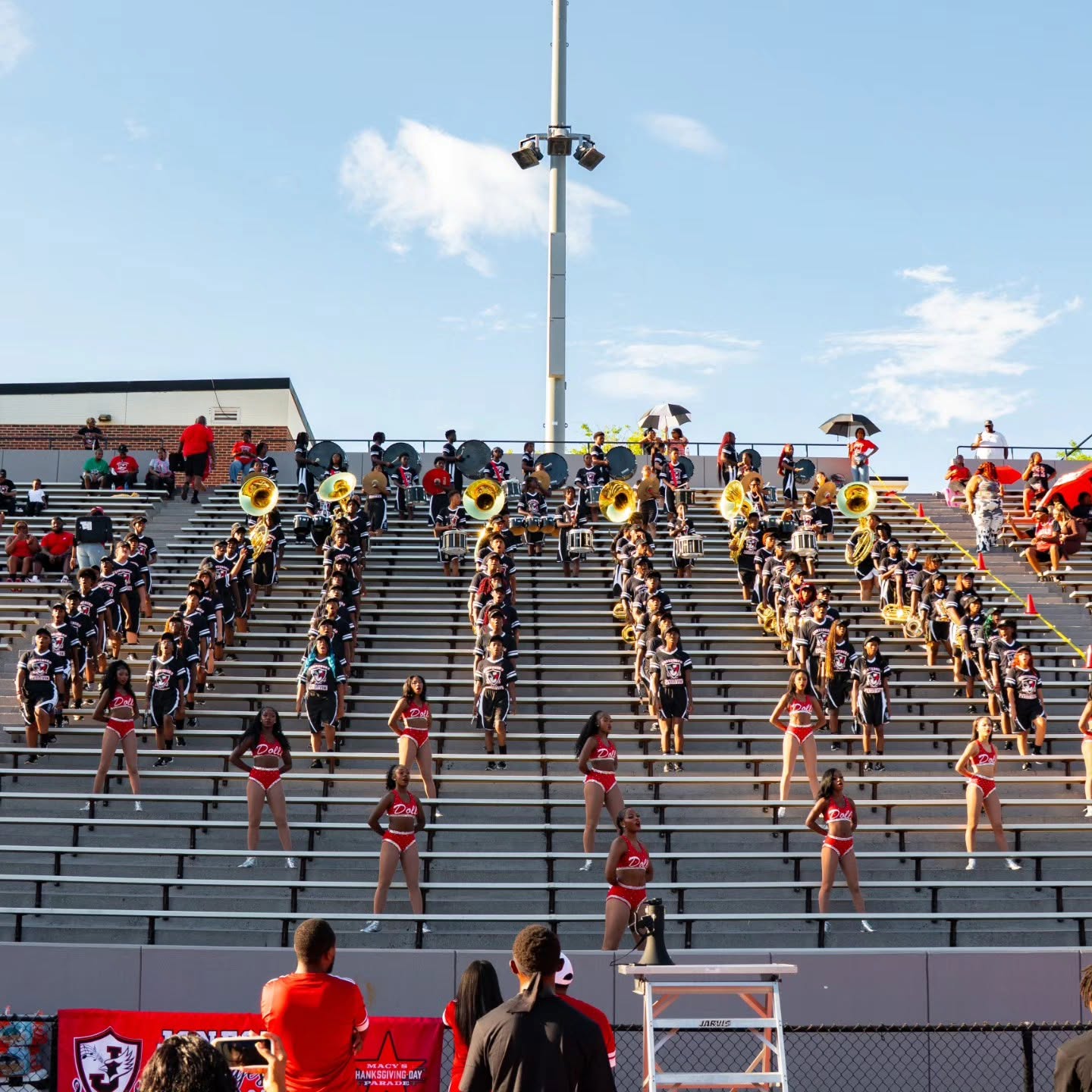 Majestic Marching Cardinals