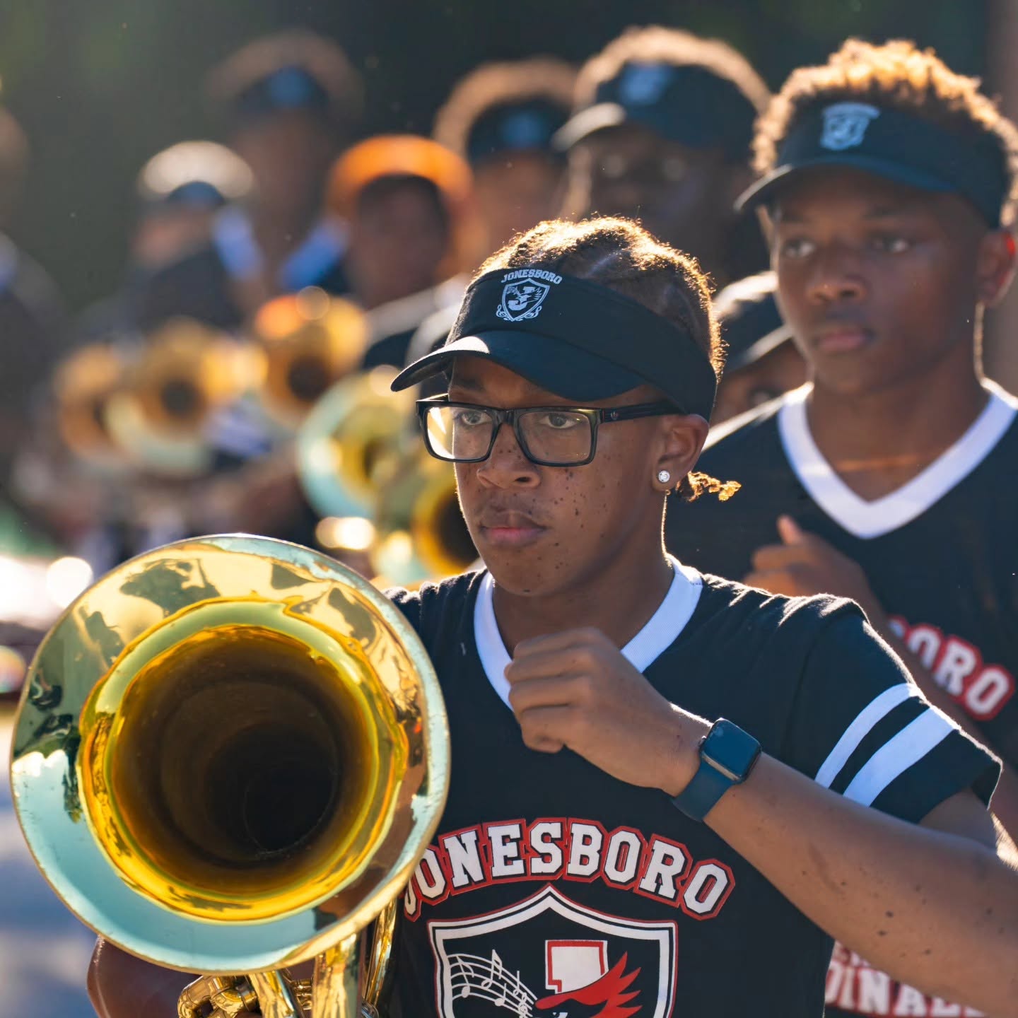 Majestic Marching Cardinals
