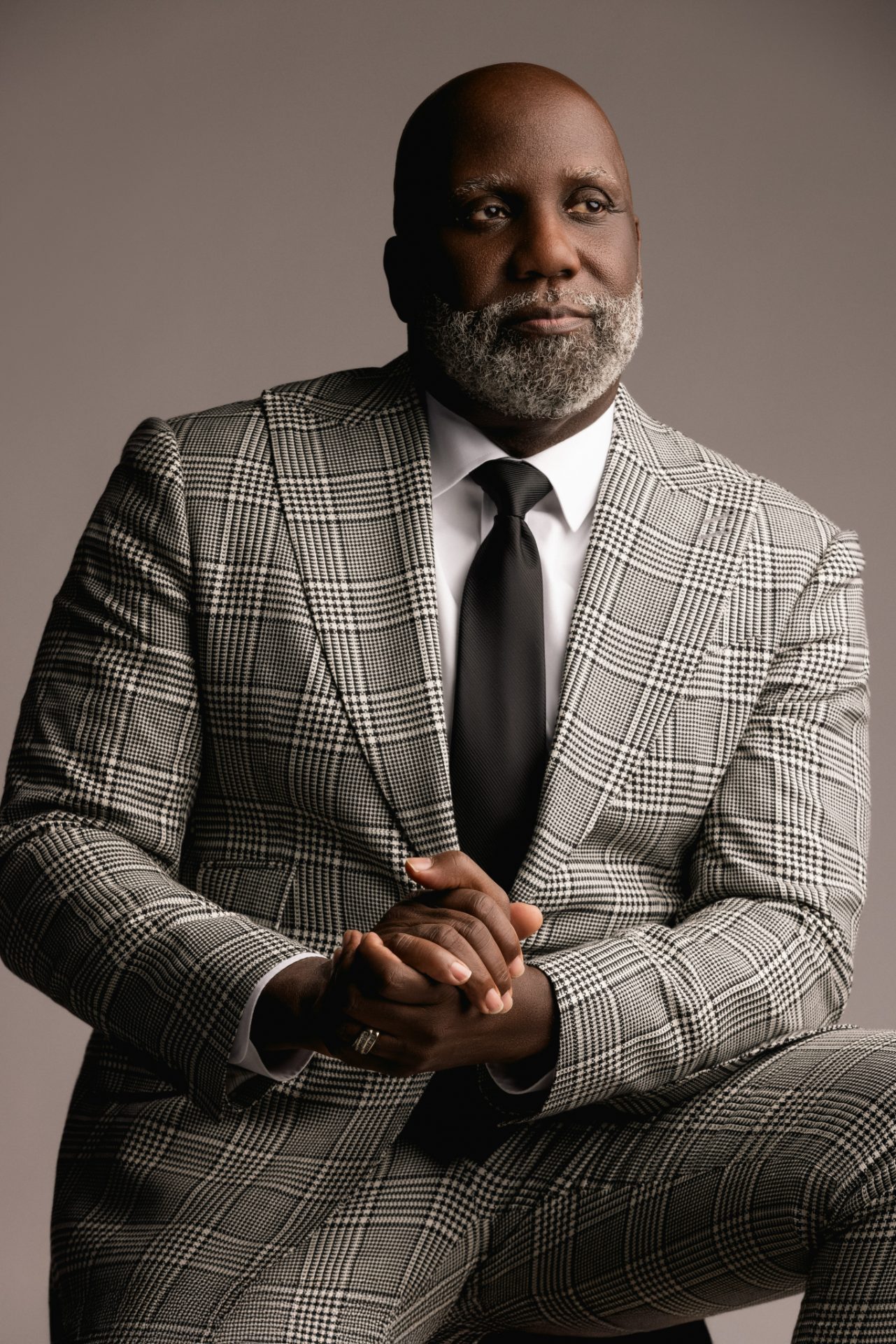 Bishop Randy Borders portrait