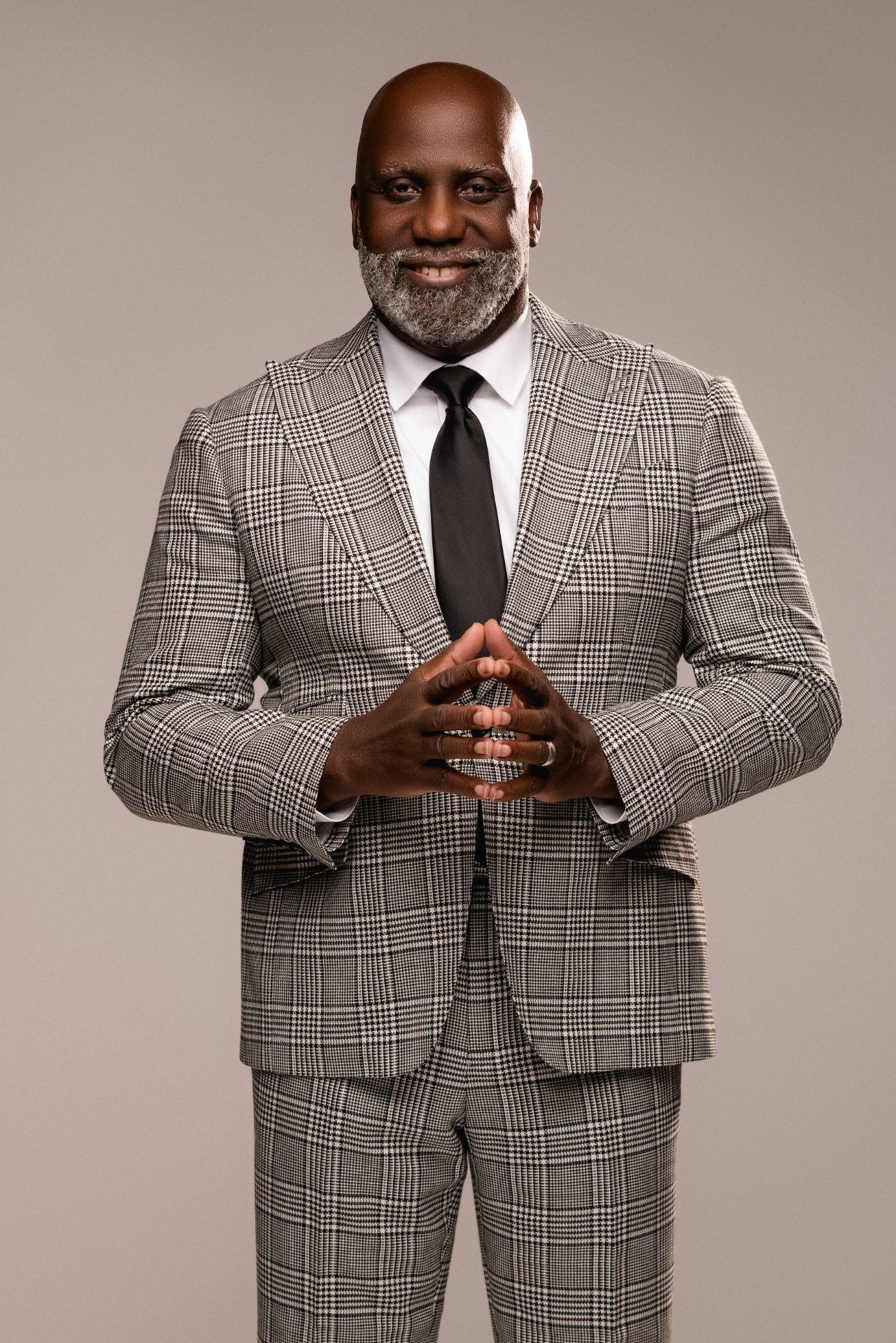 Bishop Randy Borders portrait