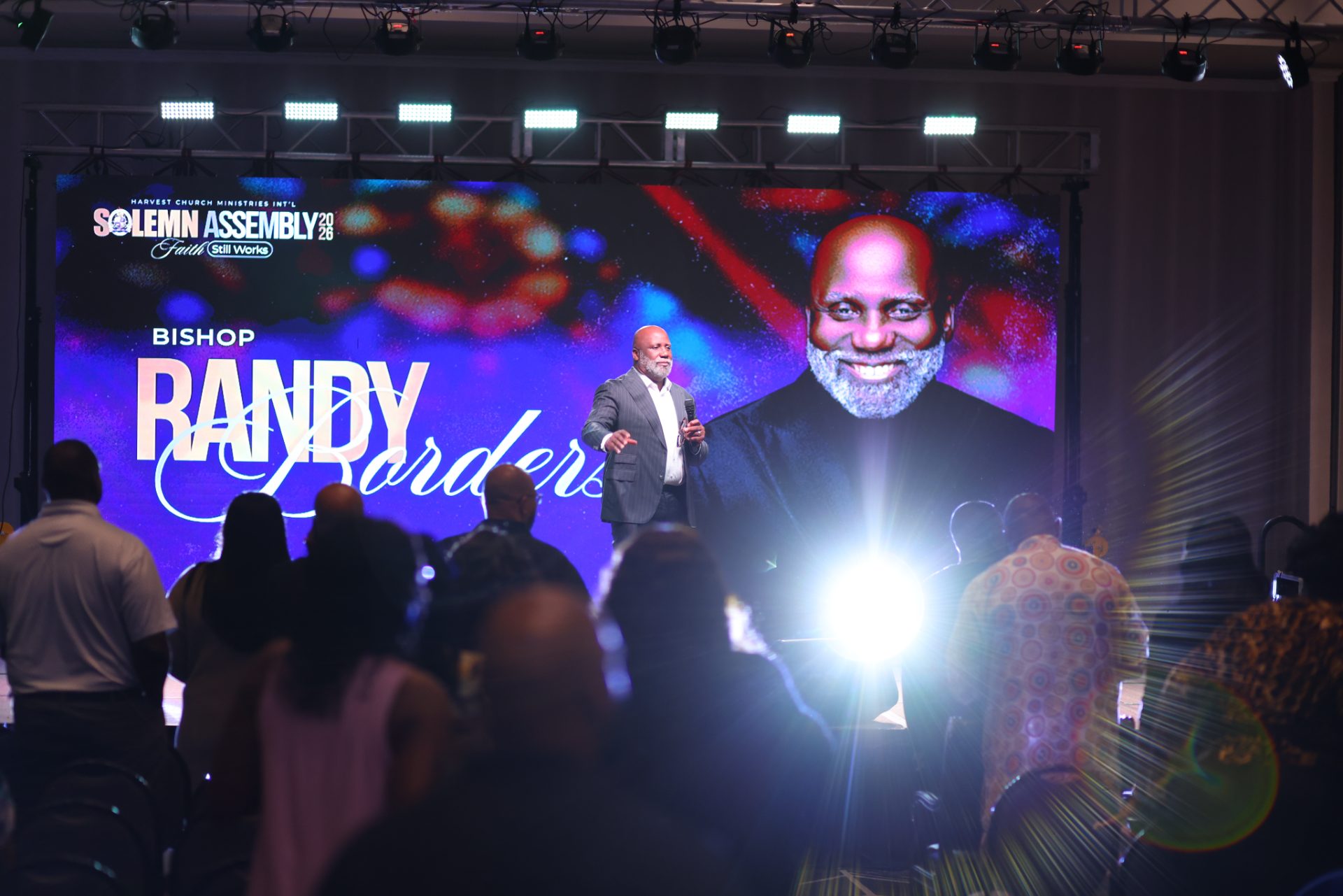 Bishop Randy Borders